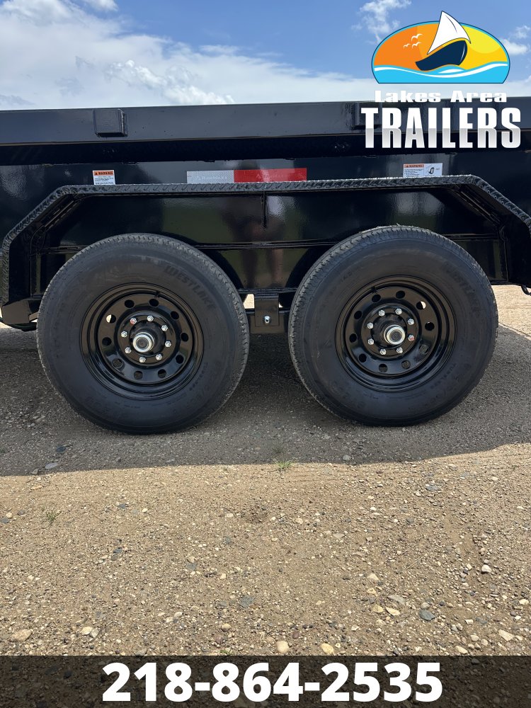 2026 RAWMAXX 83X16 GDX DUMP TRAILER