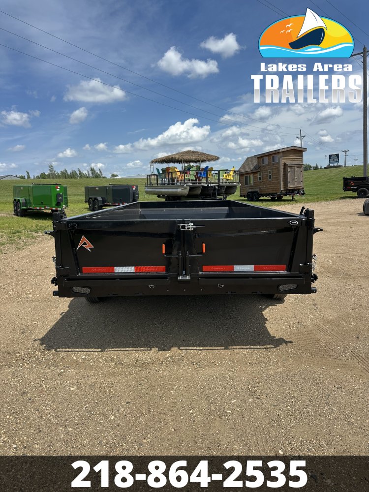 2026 RAWMAXX 83X16 GDX DUMP TRAILER
