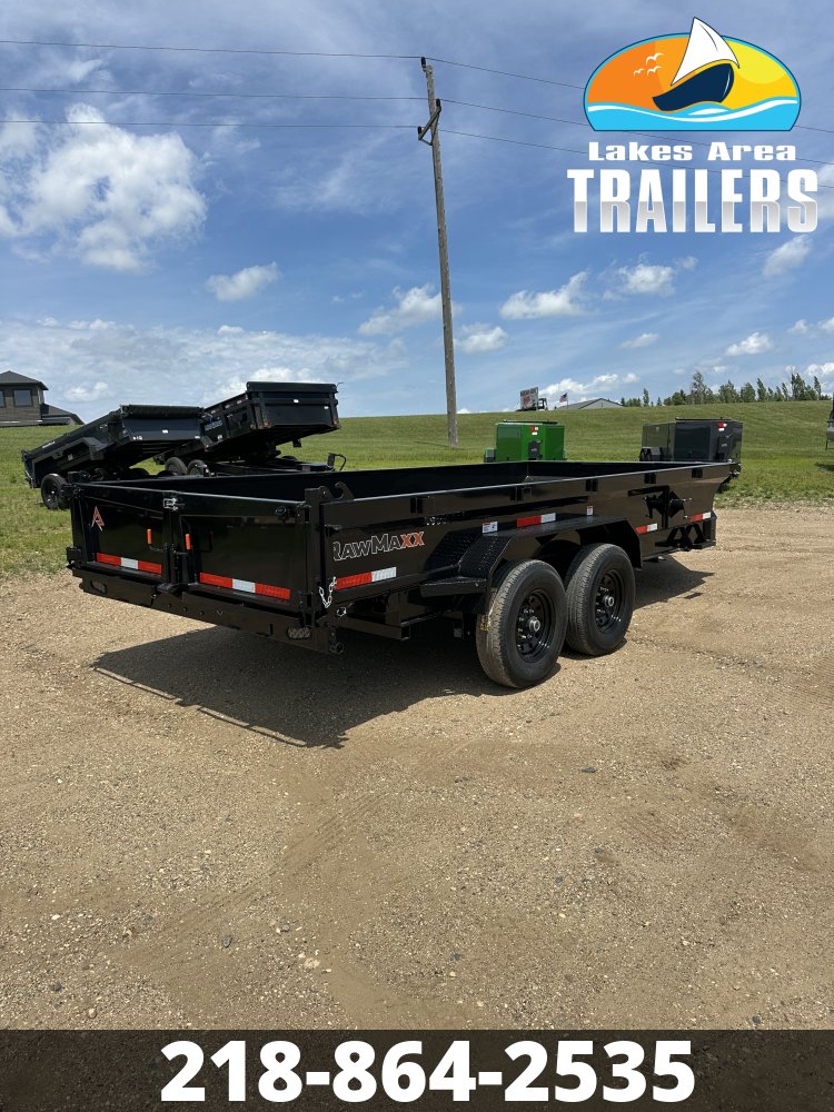 2026 RAWMAXX 83X16 GDX DUMP TRAILER