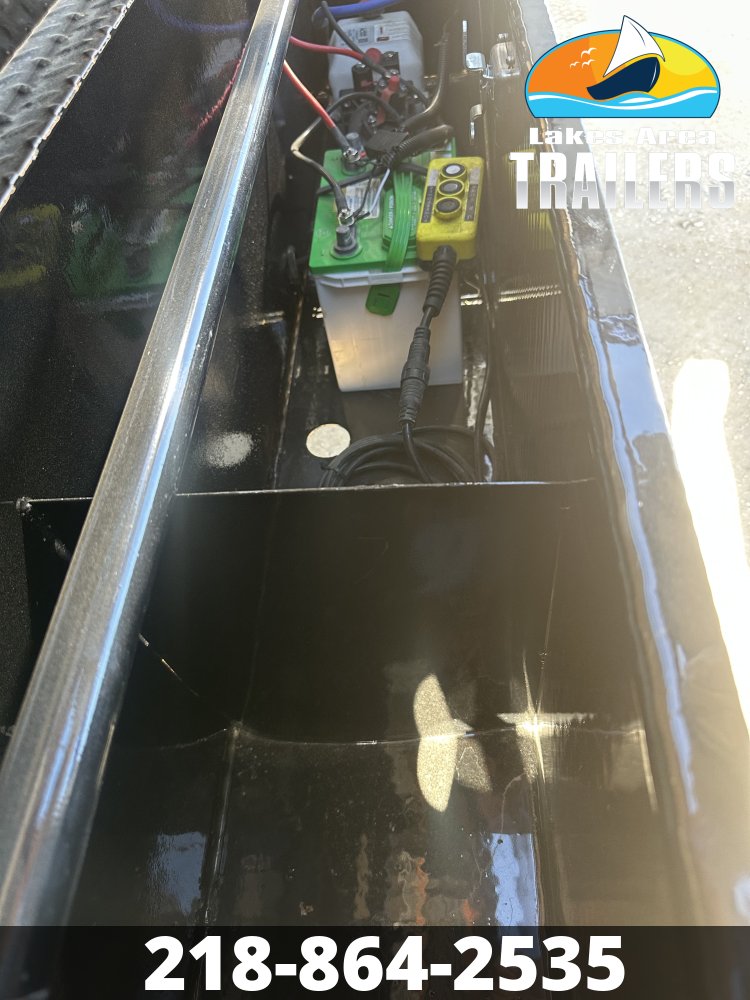 2027 LOAD TRAIL 83X14 GOOSENECK DUMP TRAILER