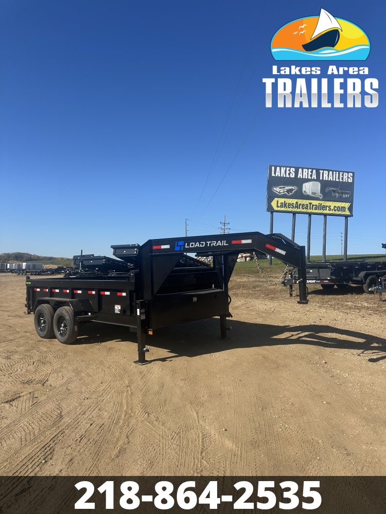 2027 LOAD TRAIL 83X14 GOOSENECK DUMP TRAILER