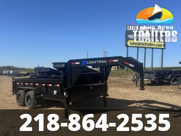 2027 LOAD TRAIL 83X14 GOOSENECK DUMP TRAILER