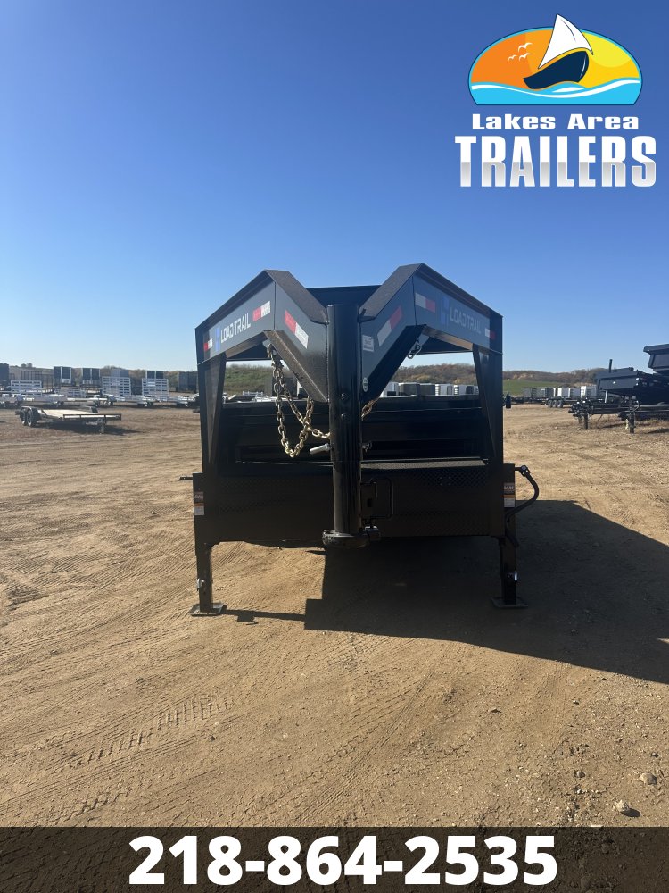 2027 LOAD TRAIL 83X14 GOOSENECK DUMP TRAILER