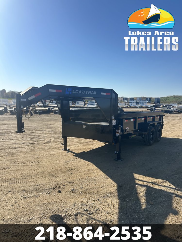 2027 LOAD TRAIL 83X14 GOOSENECK DUMP TRAILER