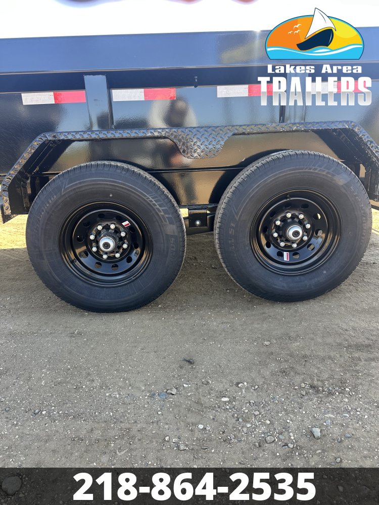 2027 LOAD TRAIL 83X14 GOOSENECK DUMP TRAILER