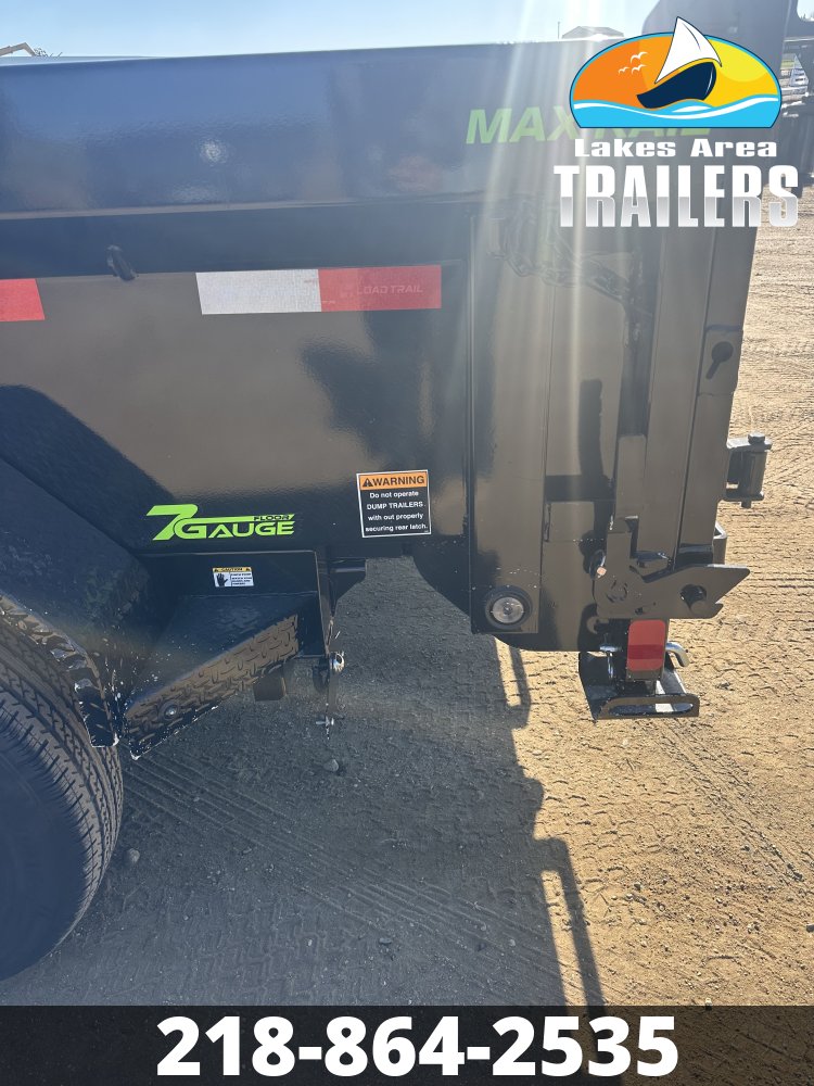 2027 LOAD TRAIL 83X14 GOOSENECK DUMP TRAILER