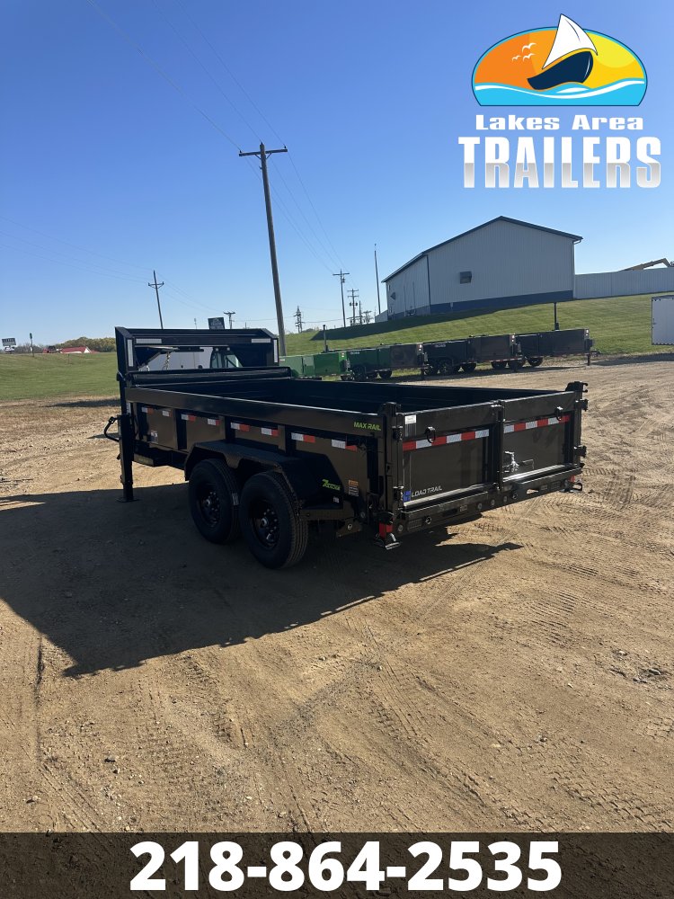 2027 LOAD TRAIL 83X14 GOOSENECK DUMP TRAILER