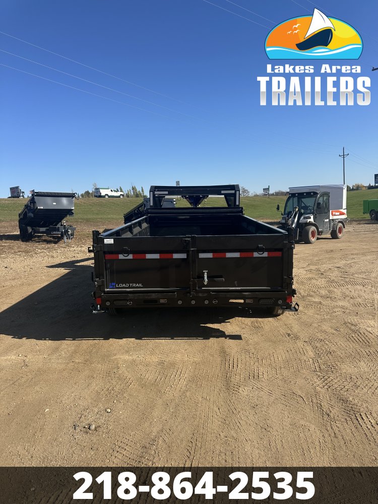 2027 LOAD TRAIL 83X14 GOOSENECK DUMP TRAILER