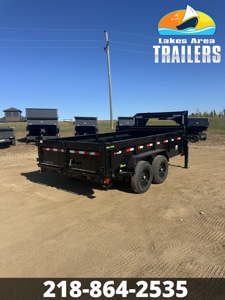2027 LOAD TRAIL 83X14 GOOSENECK DUMP TRAILER