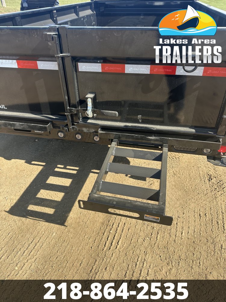 2027 LOAD TRAIL 83X14 GOOSENECK DUMP TRAILER