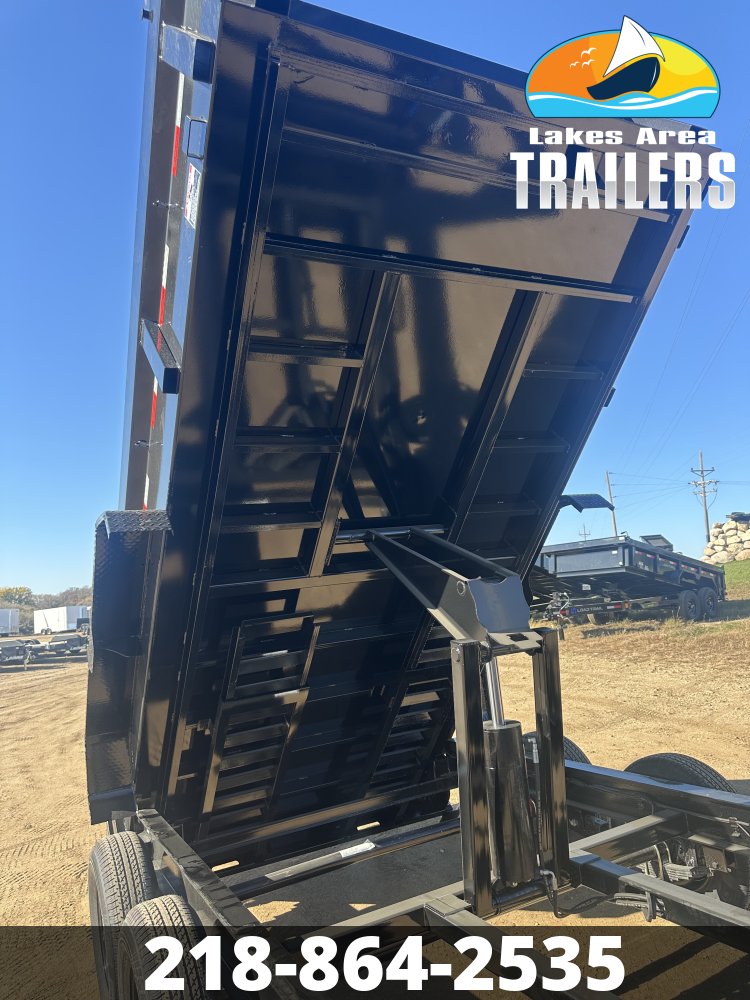 2027 LOAD TRAIL 83X14 GOOSENECK DUMP TRAILER