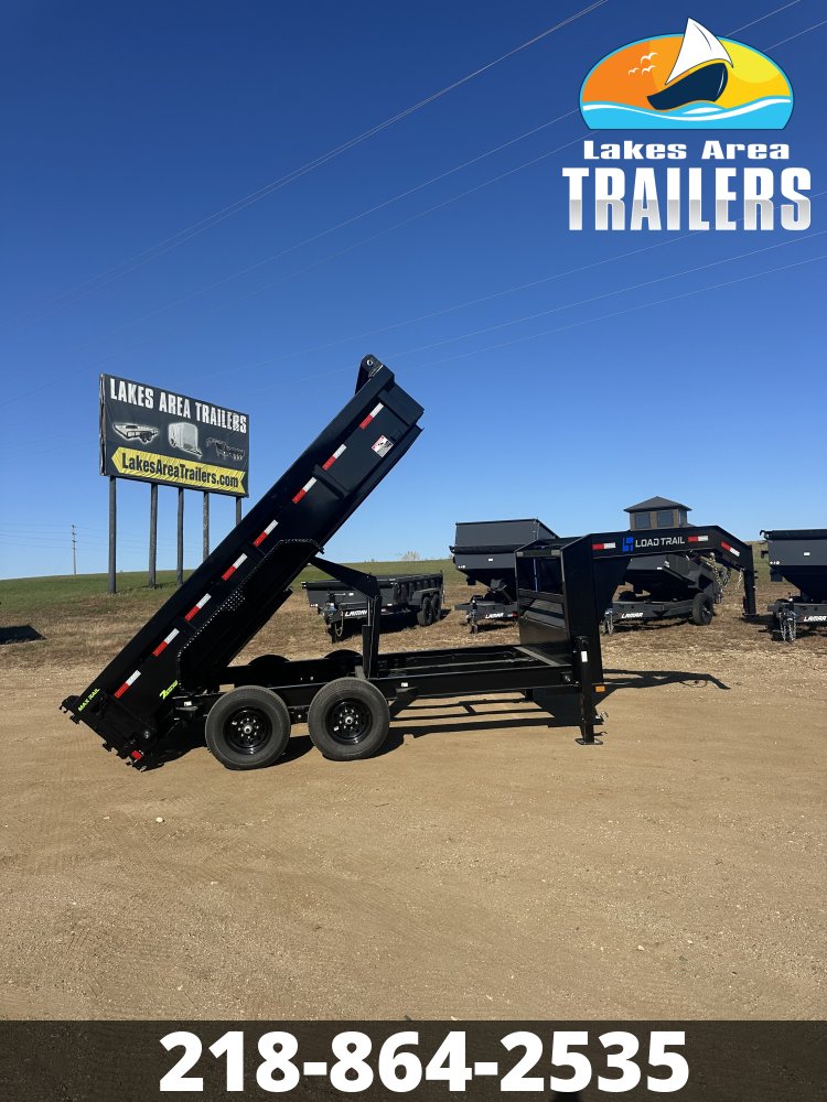 2027 LOAD TRAIL 83X14 GOOSENECK DUMP TRAILER