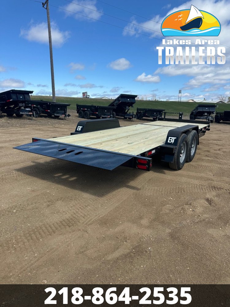 2025 BEHNKE 83X22 14K TILT TRAILER