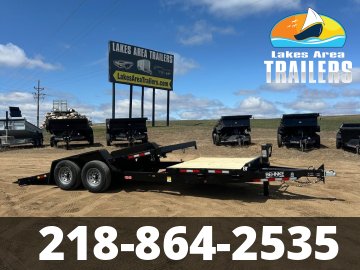 2025 BEHNKE 83X22 14K TILT TRAILER