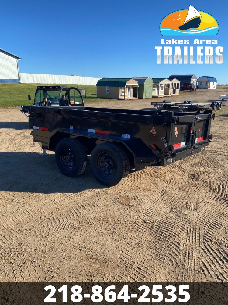 2026 RAWMAXX 5X10 DUMP TRAILER