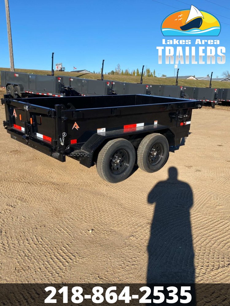 2026 RAWMAXX 5X10 DUMP TRAILER