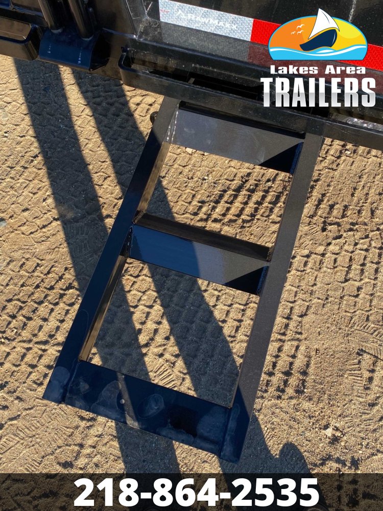 2026 RAWMAXX 5X10 DUMP TRAILER