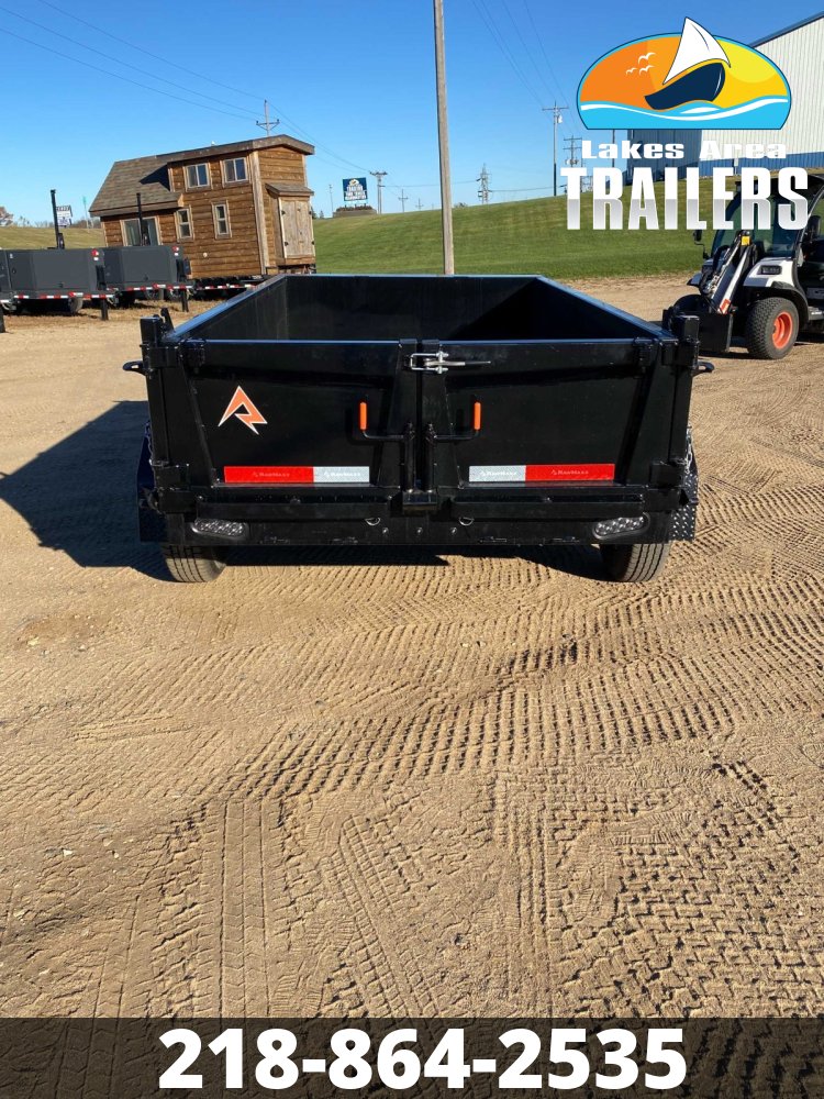 2026 RAWMAXX 5X10 DUMP TRAILER
