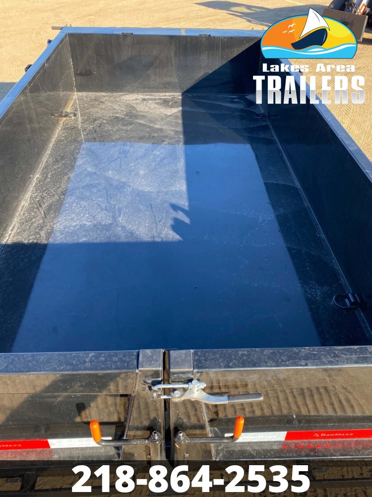 2026 RAWMAXX 5X10 DUMP TRAILER