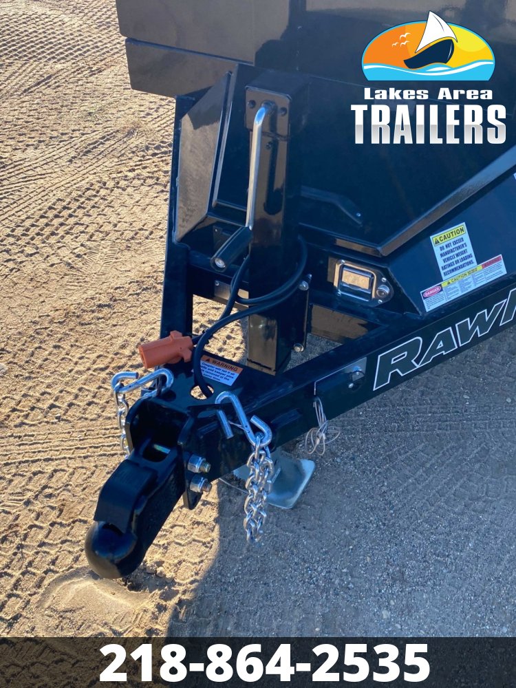 2026 RAWMAXX 5X10 DUMP TRAILER
