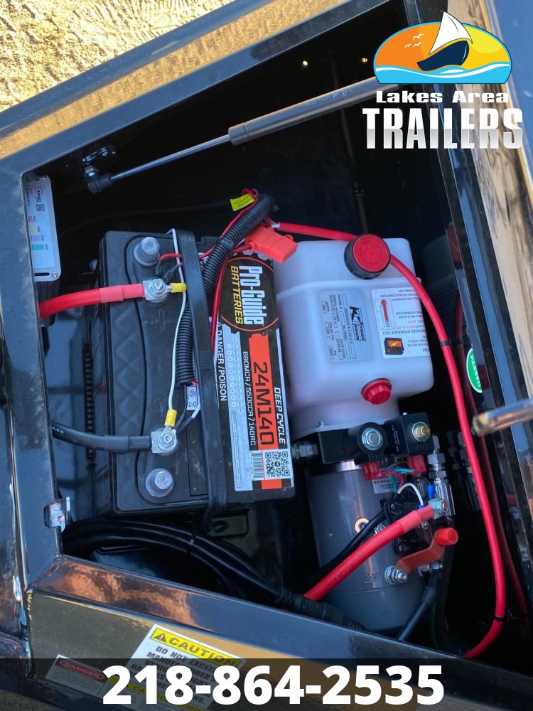 2026 RAWMAXX 5X10 DUMP TRAILER