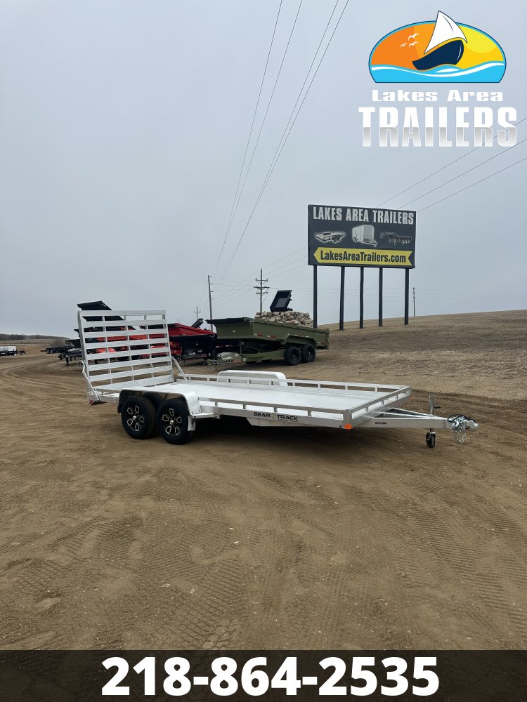 2026 BEAR TRACK 81''X194'' ALUMINUM UTILITY TRAILER