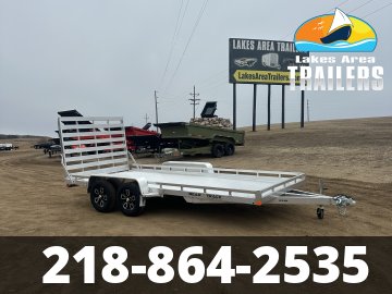 2026 BEAR TRACK 81''X194'' ALUMINUM UTILITY TRAILER