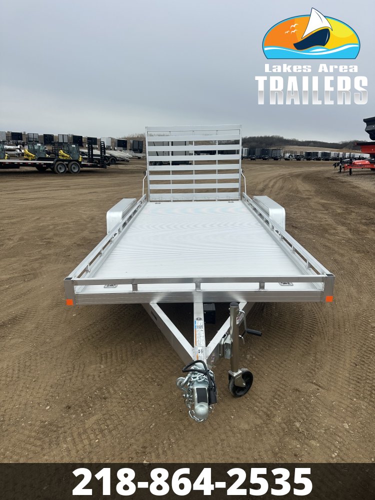 2026 BEAR TRACK 81''X194'' ALUMINUM UTILITY TRAILER