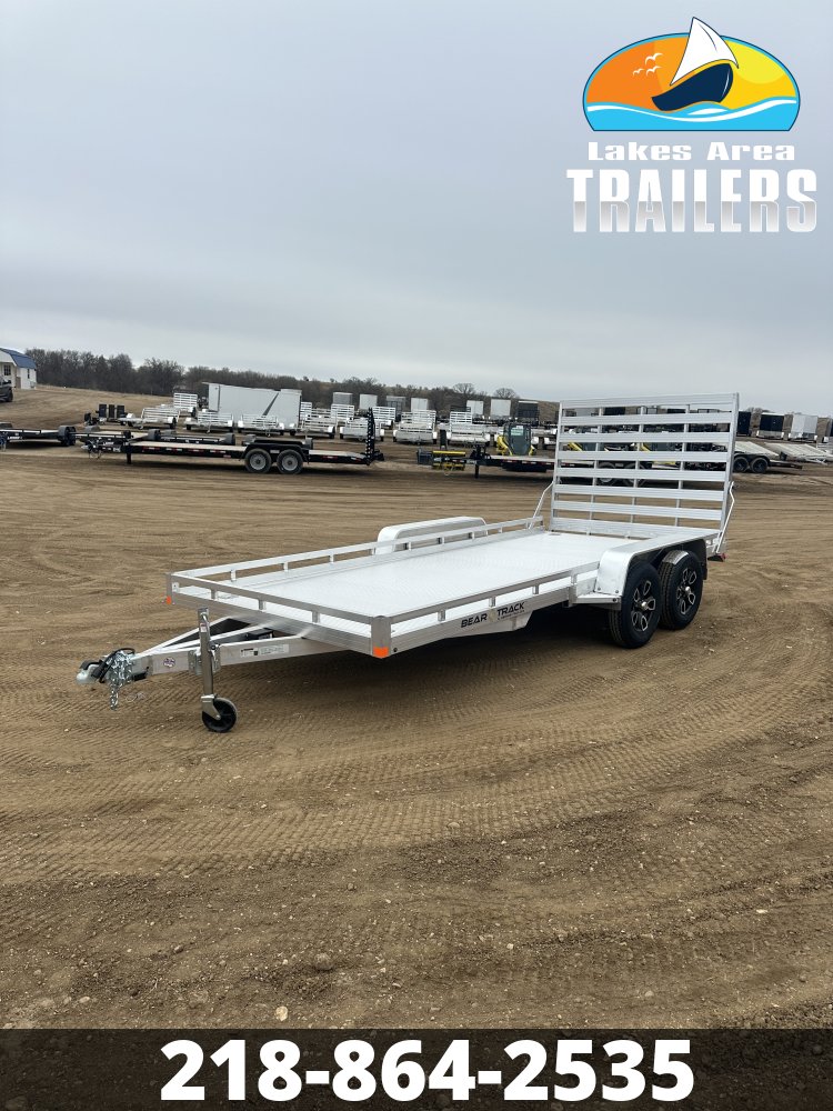 2026 BEAR TRACK 81''X194'' ALUMINUM UTILITY TRAILER