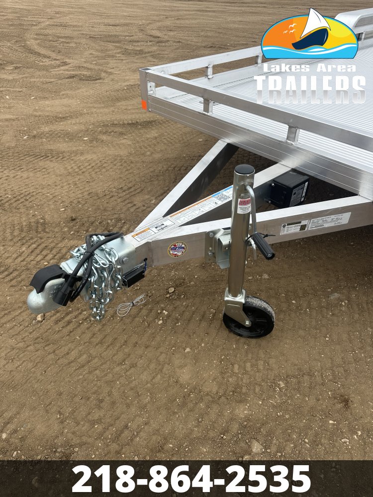 2026 BEAR TRACK 81''X194'' ALUMINUM UTILITY TRAILER