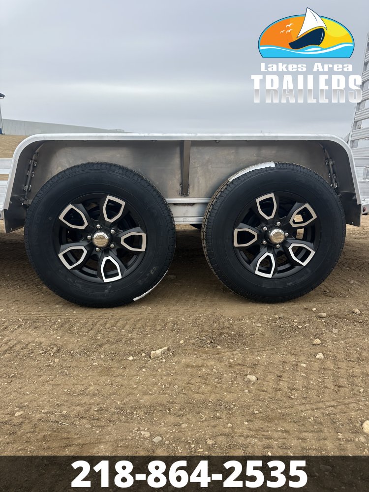 2026 BEAR TRACK 81''X194'' ALUMINUM UTILITY TRAILER