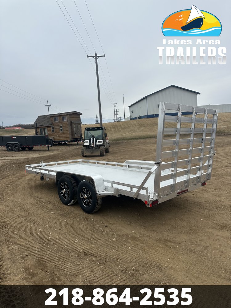 2026 BEAR TRACK 81''X194'' ALUMINUM UTILITY TRAILER
