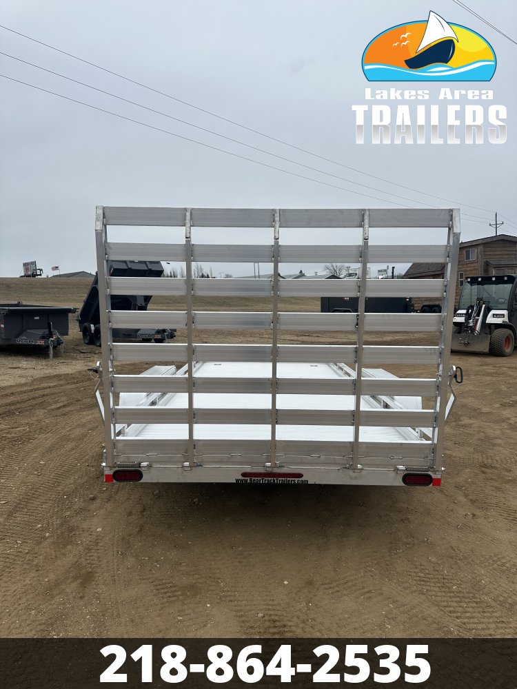 2026 BEAR TRACK 81''X194'' ALUMINUM UTILITY TRAILER