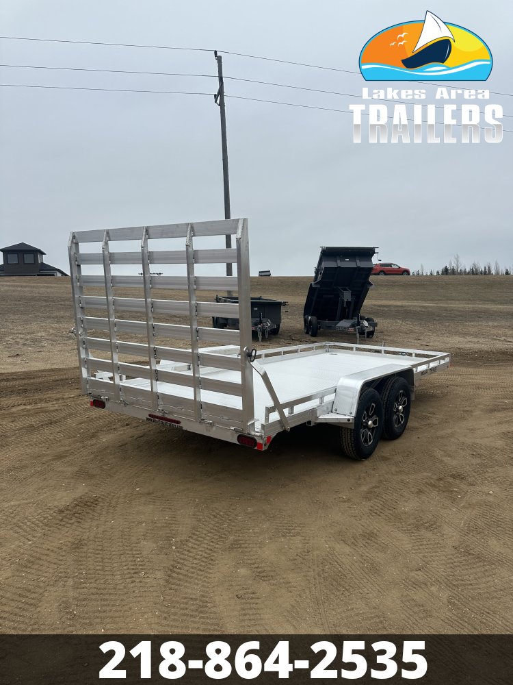 2026 BEAR TRACK 81''X194'' ALUMINUM UTILITY TRAILER