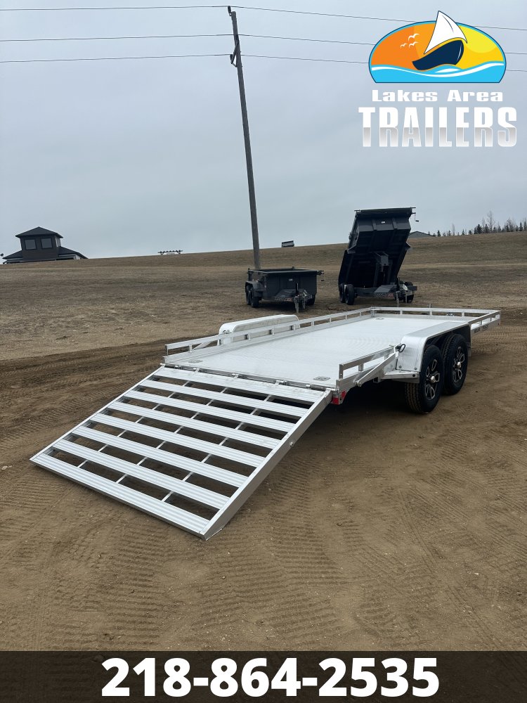 2026 BEAR TRACK 81''X194'' ALUMINUM UTILITY TRAILER