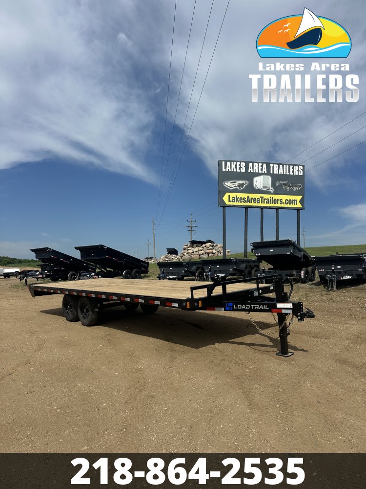 2026 LOAD TRAIL 102X24 DECKOVER TRAILER