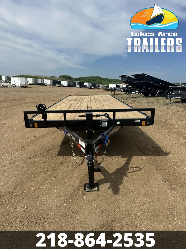 2026 LOAD TRAIL 102X24 DECKOVER TRAILER