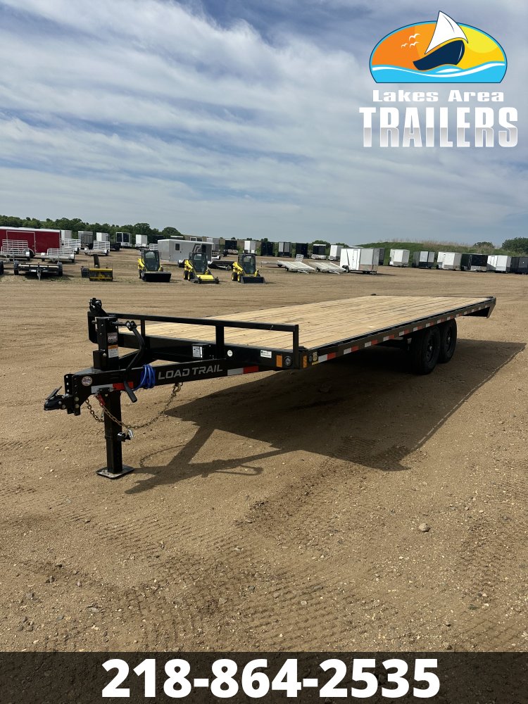 2026 LOAD TRAIL 102X24 DECKOVER TRAILER