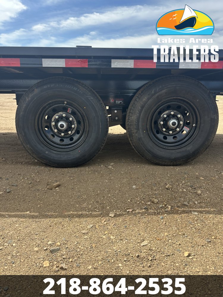 2026 LOAD TRAIL 102X24 DECKOVER TRAILER