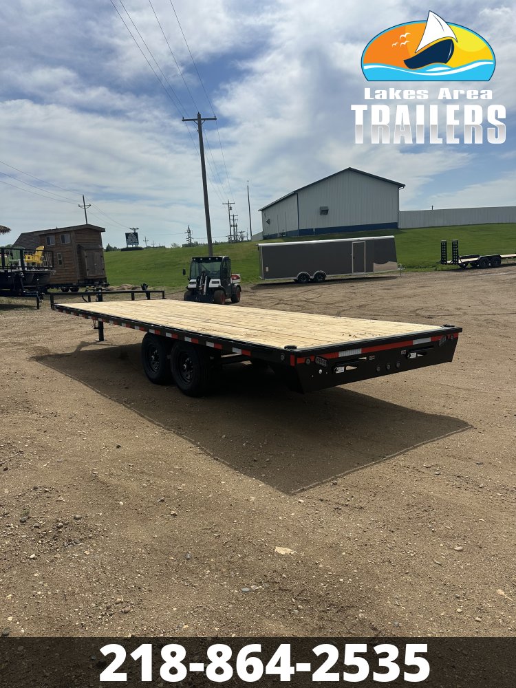 2026 LOAD TRAIL 102X24 DECKOVER TRAILER