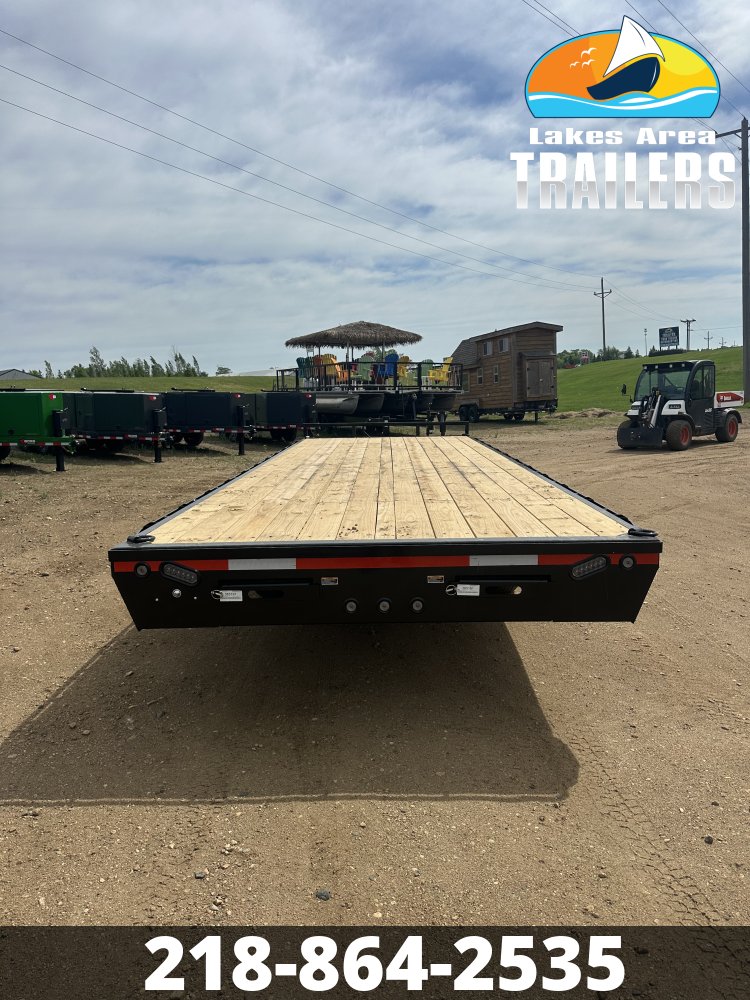 2026 LOAD TRAIL 102X24 DECKOVER TRAILER
