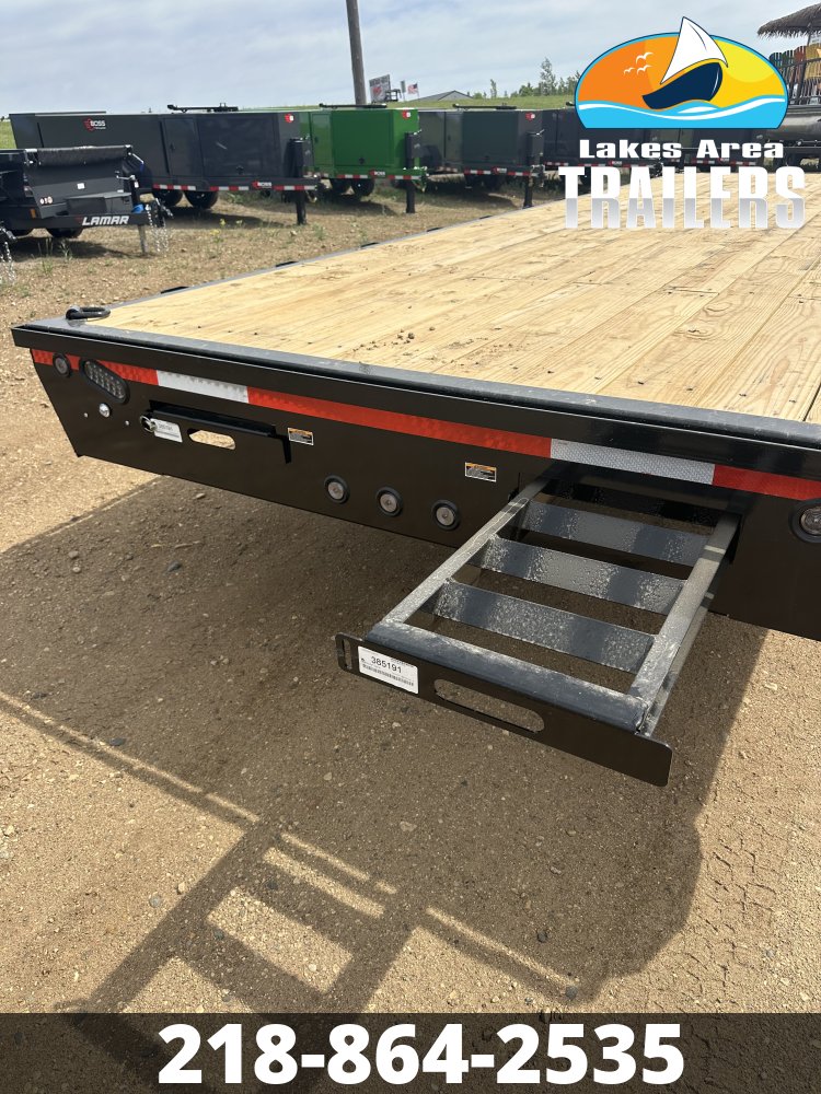2026 LOAD TRAIL 102X24 DECKOVER TRAILER
