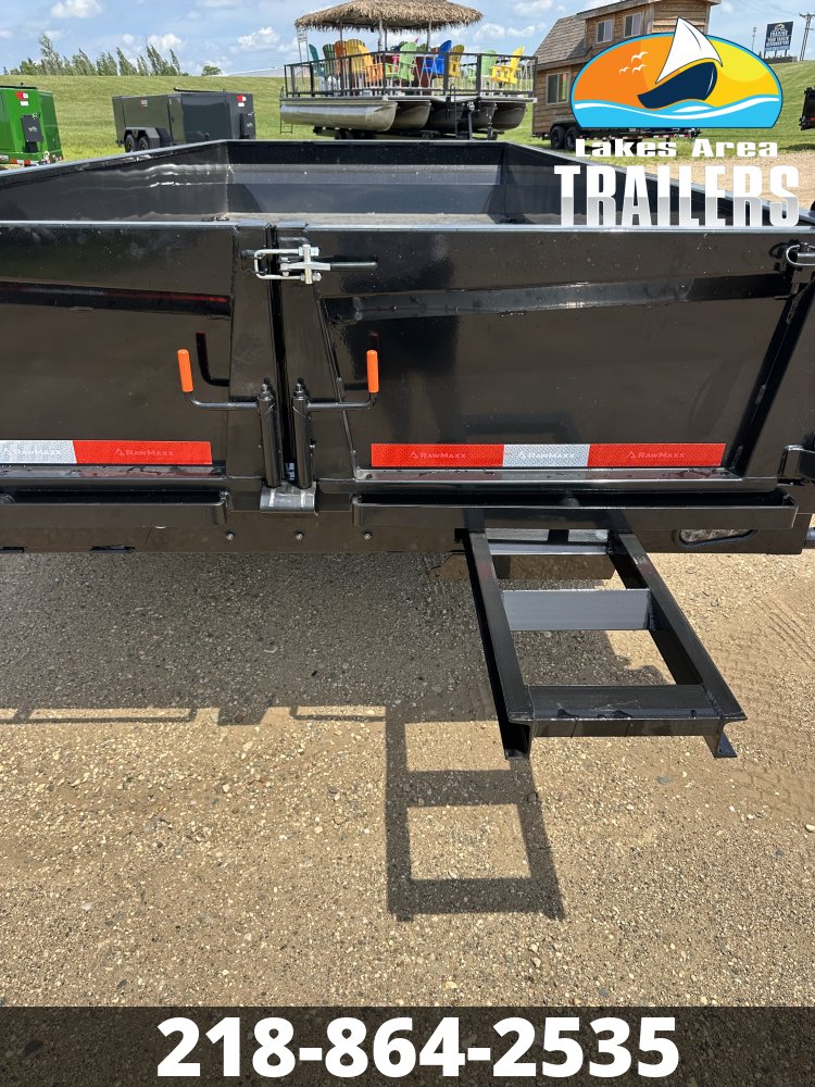 2026 RAWMAXX 83X16 GDX DUMP TRAILER