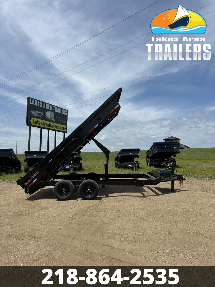 2026 RAWMAXX 83X16 GDX DUMP TRAILER