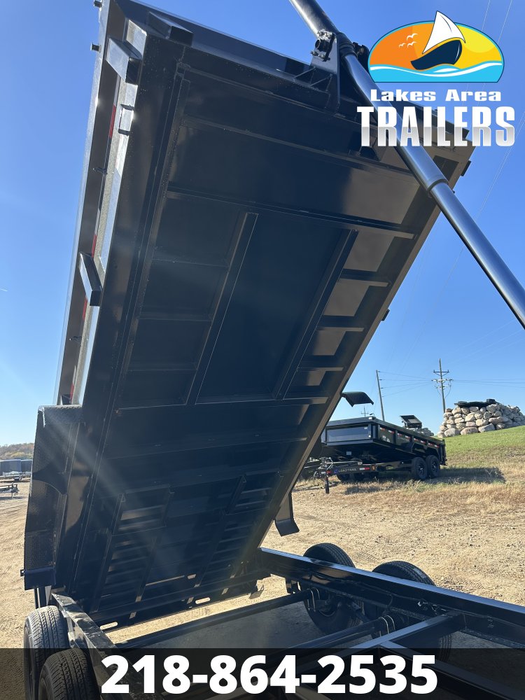 2027 LOAD TRAIL 83X16 GOOSENECK TELESCOPIC DUMP TRAILER