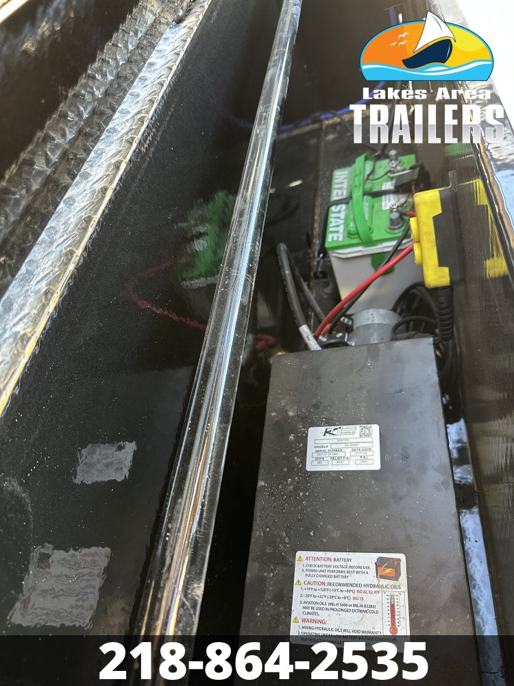 2027 LOAD TRAIL 83X16 GOOSENECK TELESCOPIC DUMP TRAILER
