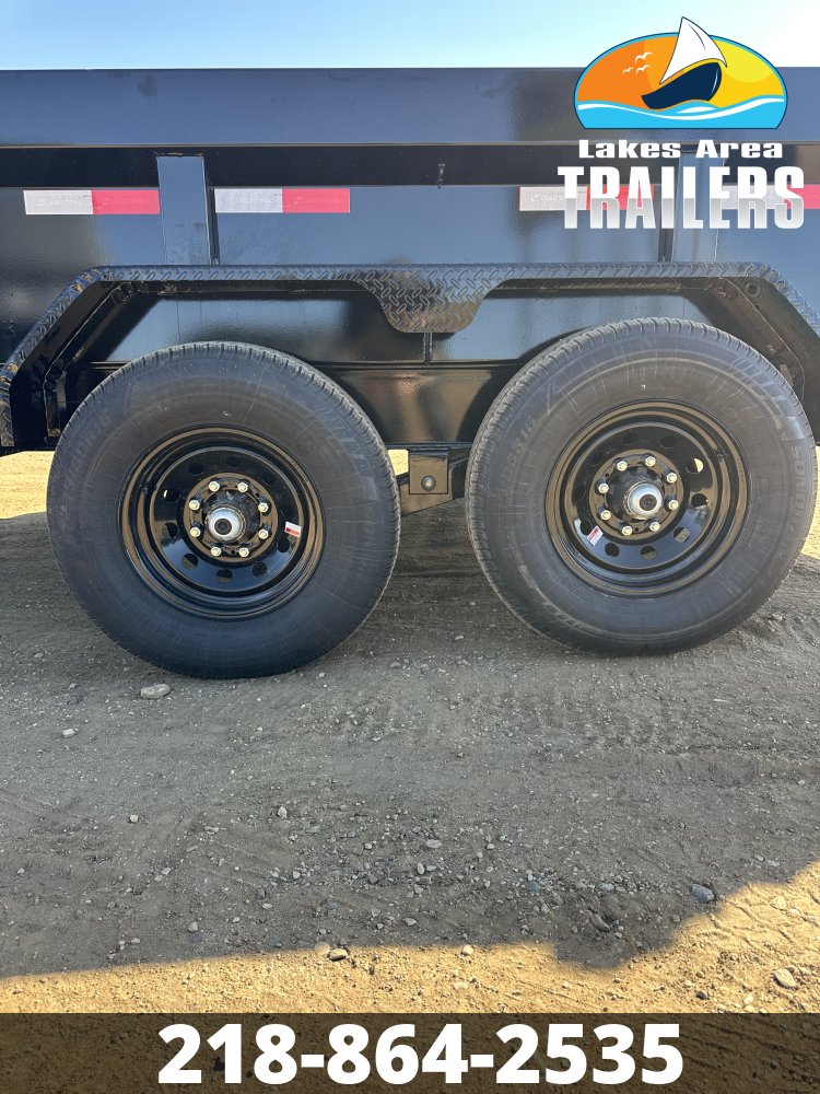 2027 LOAD TRAIL 83X16 GOOSENECK TELESCOPIC DUMP TRAILER