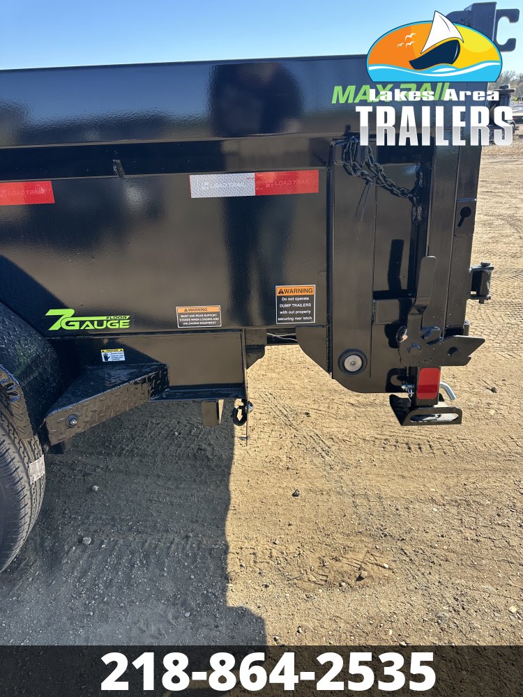 2027 LOAD TRAIL 83X16 GOOSENECK TELESCOPIC DUMP TRAILER