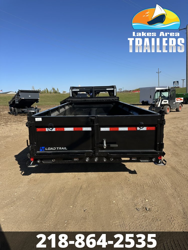 2027 LOAD TRAIL 83X16 GOOSENECK TELESCOPIC DUMP TRAILER