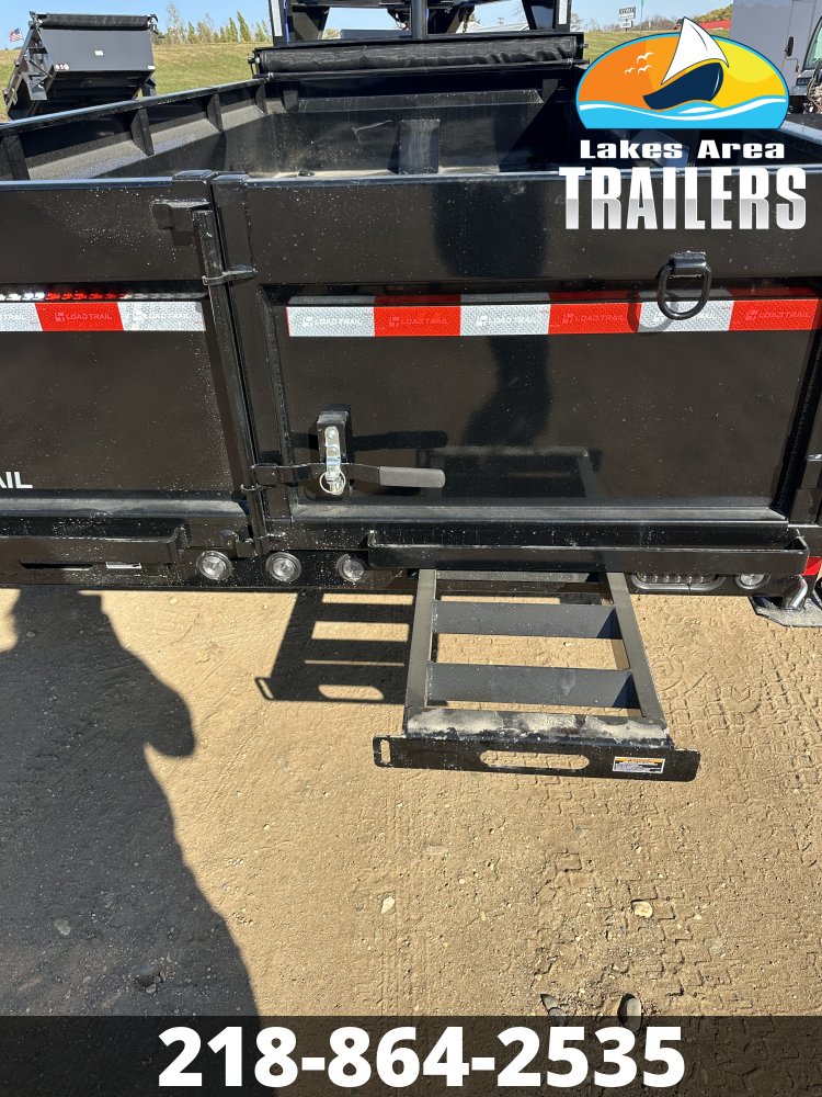 2027 LOAD TRAIL 83X16 GOOSENECK TELESCOPIC DUMP TRAILER